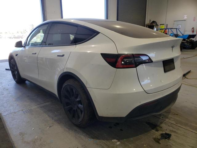 Photo 3 from auction – 2020 TESLA MODEL Y with VIN 5YJYGDEE1LF059445