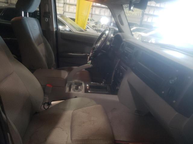 Photo 5 from auction – 2007 JEEP COMMANDER with VIN 1J8HG48K97C661958