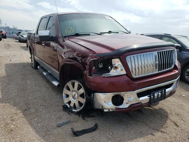 LINCOLN MARK LT 2006 with VIN 5LTPW18596FJ14617 - Photo from auction