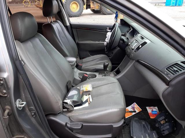 Photo 5 from auction – 2009 HYUNDAI SONATA SE with VIN 5NPEU46C19H562167