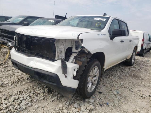 Photo 2 from auction – 2020 CHEVROLET SILVERADO with VIN 3GCPWBEH9LG321428