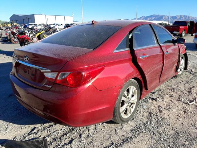 Photo 4 from auction – 2011 HYUNDAI SONATA SE with VIN 5NPEC4AC0BH242581