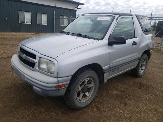 Photo 2 from auction – 1999 CHEVROLET TRACKER with VIN 2CNBJ18C9X6927781