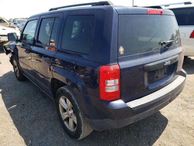 Photo 3 from auction – 2017 JEEP PATRIOT SP with VIN 1C4NJPBBXHD132519
