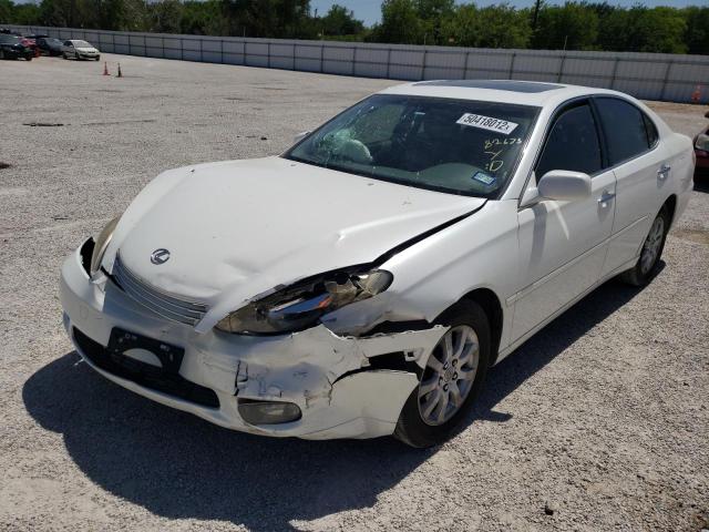 Photo 2 from auction – 2002 LEXUS ES 300 with VIN JTHBF30G825034990