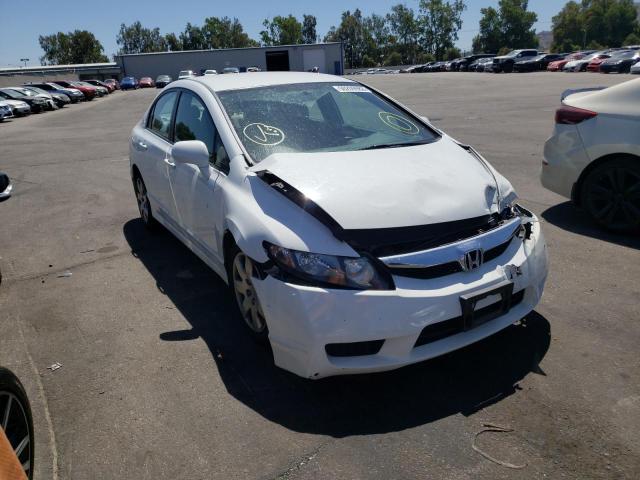 HONDA CIVIC LX 2010 with VIN 19XFA1F5XAE075149 - Photo from auction