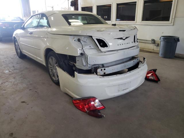 Photo 3 from auction – 2008 CHRYSLER SEBRING LI with VIN 1C3LC65M58N125162