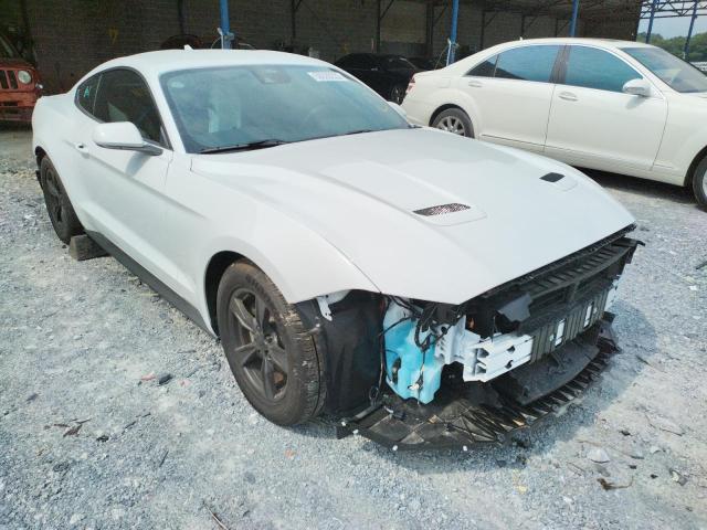 FORD MUSTANG 2021 with VIN 1FA6P8TH7M5155634 - Photo from auction