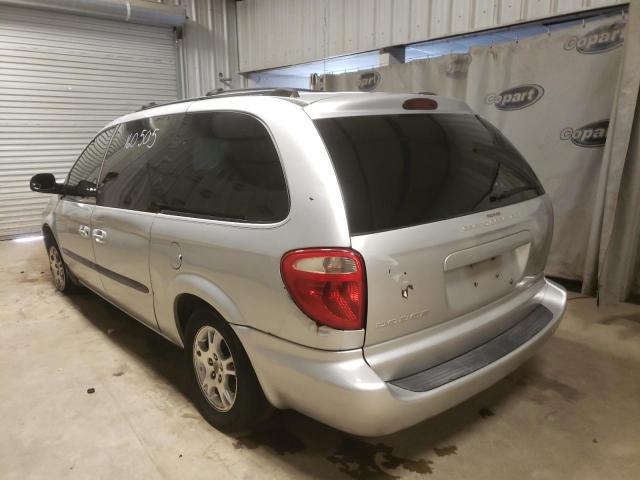 Photo 3 from auction – 2003 DODGE GRAND CARA with VIN 2D4GP74L13R249153