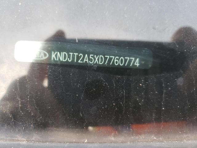 Photo 9 from auction – 2013 KIA SOUL with VIN KNDJT2A5XD7760774