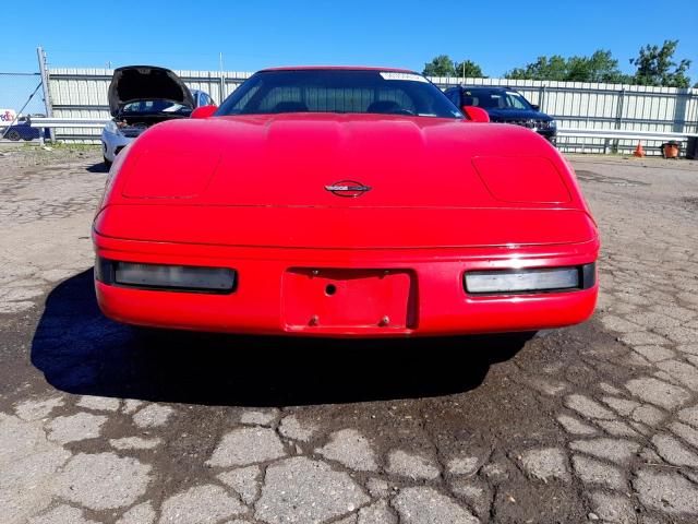 Photo 9 from auction – 1995 CHEVROLET CORVETTE with VIN 1G1YY22P8S5104512