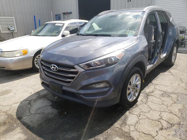 Photo 2 from auction – 2016 HYUNDAI TUCSON LIM with VIN KM8J33A44GU225406