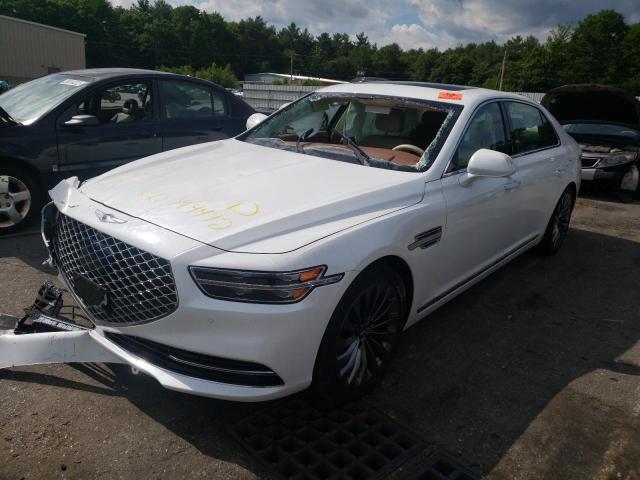 Photo 2 from auction – 2020 GENESIS G90 ULTIMA with VIN KMTF54PHXLU076581