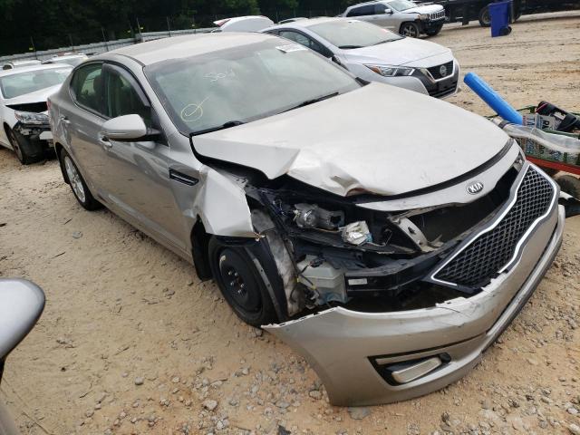 KIA OPTIMA EX 2015 with VIN 5XXGN4A75FG372489 - Photo from auction