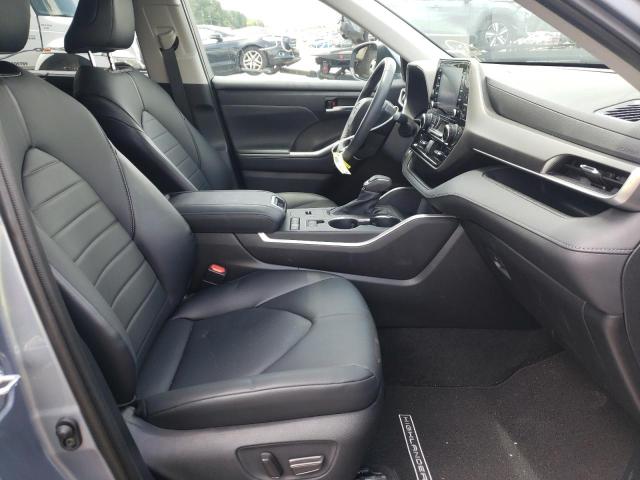 Photo 5 from auction – 2021 TOYOTA HIGHLANDER with VIN 5TDGZRAH0MS084272