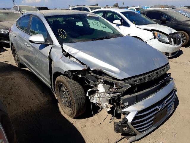 Photo 1 from auction – 2017 HYUNDAI ELANTRA SE with VIN 5NPD74LF0HH079785