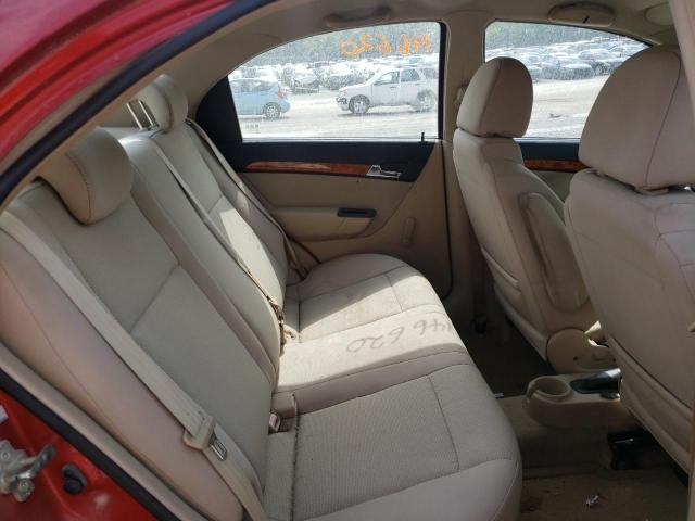 Photo 6 from auction – 2009 CHEVROLET AVEO LS with VIN KL1TD56E99B641769