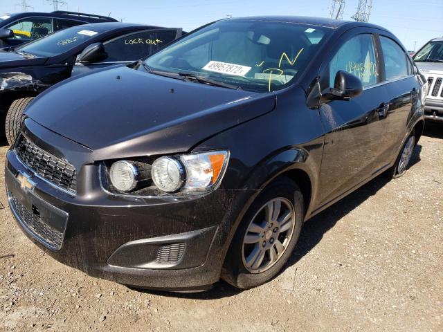 Photo 2 from auction – 2014 CHEVROLET SONIC LT with VIN 1G1JC5SH7E4239162
