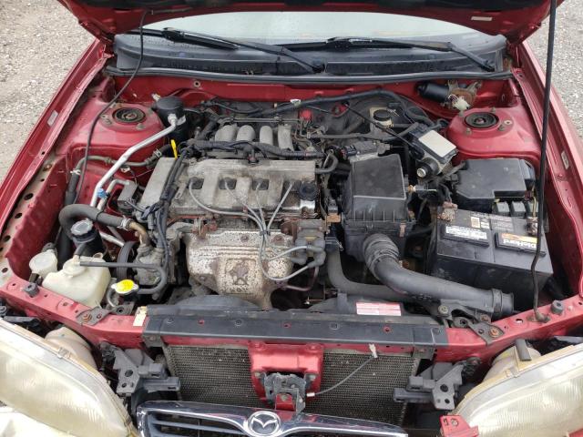 Photo 7 from auction – 1999 MAZDA 626 with VIN 1YVGF22C2X5891254