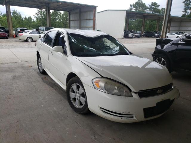 CHEVROLET IMPALA 1LT 2009 with VIN 2G1WT57N591294408 - Photo from auction