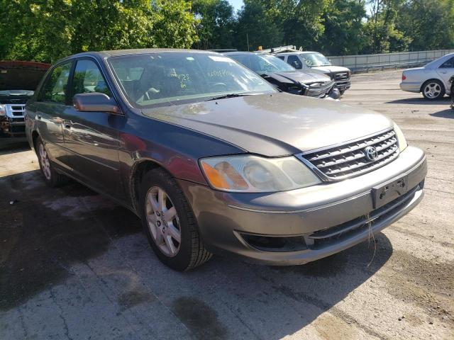 TOYOTA AVALON XL 2004 with VIN 4T1BF28B44U351237 - Photo from auction