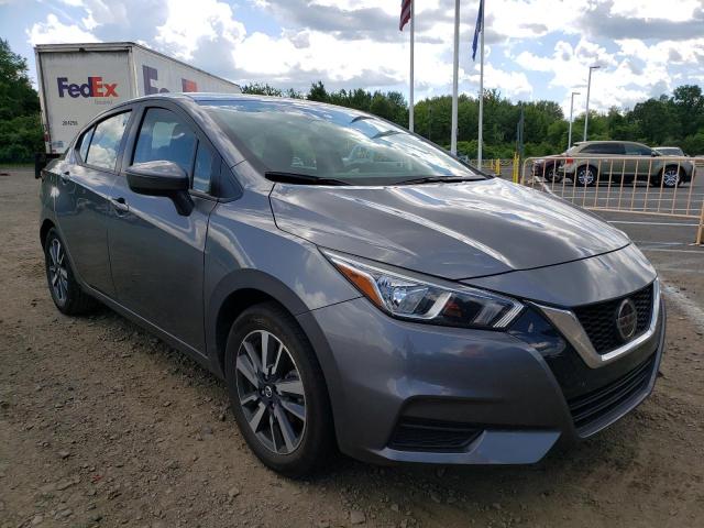 NISSAN VERSA SV 2021 with VIN 3N1CN8EV2ML863587 - Photo from auction