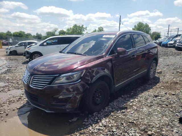 Photo 2 from auction – 2017 LINCOLN MKC RESERV with VIN 5LMCJ3C91HUL49641