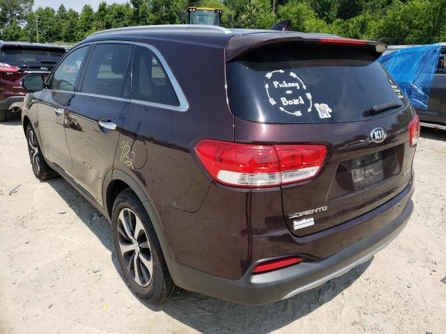 Photo 3 from auction – 2016 KIA SORENTO EX with VIN 5XYPHDA17GG009501