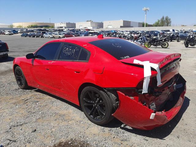 Photo 3 from auction – 2018 DODGE CHARGER SX with VIN 2C3CDXHG4JH313503