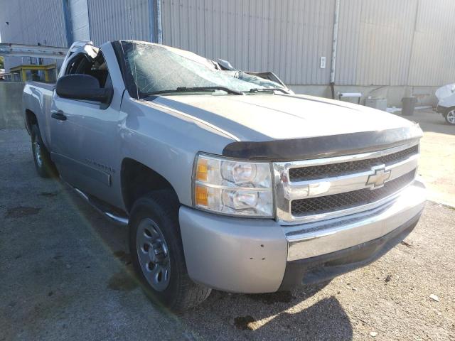 CHEVROLET SILVERADO 2008 with VIN 1GCEK19C38Z259690 - Photo from auction