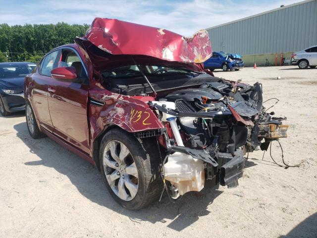 KIA OPTIMA EX 2013 with VIN 5XXGN4A79DG185107 - Photo from auction