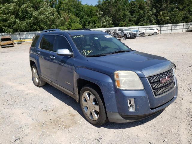 GMC TERRAIN SL 2011 with VIN 2CTFLWE54B6458678 - Photo from auction