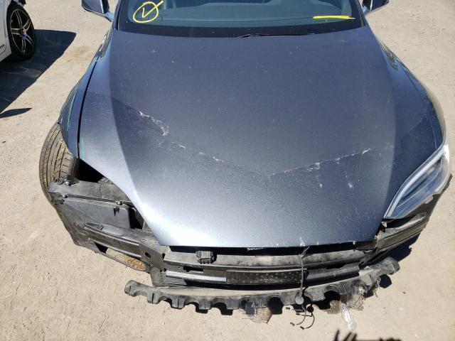 Photo 7 from auction – 2017 TESLA MODEL S with VIN 5YJSA1E25HF190929