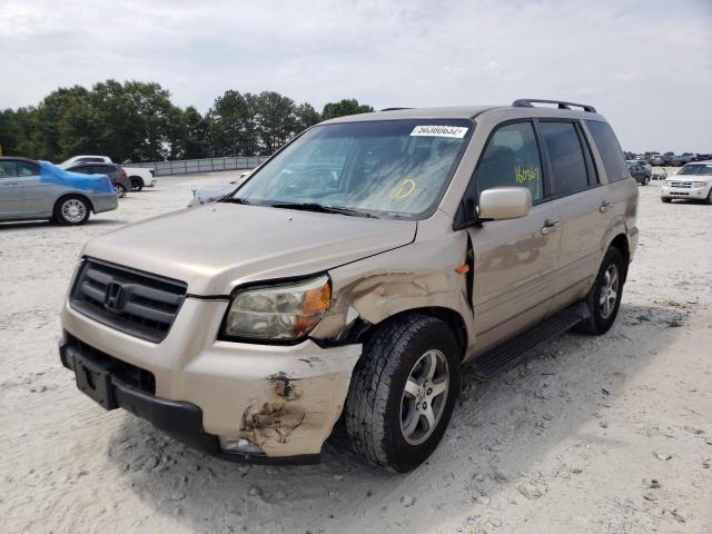 Photo 2 from auction – 2006 HONDA PILOT EX with VIN 5FNYF184X6B019101