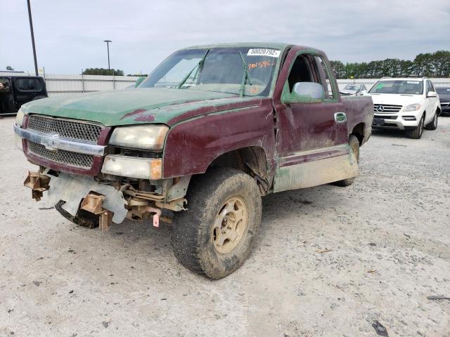 Photo 2 from auction – 2003 CHEVROLET SILVERADO with VIN 1GCEK14T93Z235832