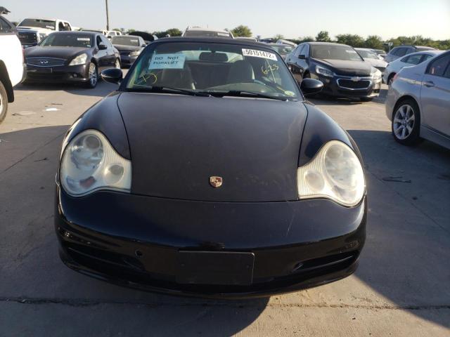 Photo 9 from auction – 2003 PORSCHE 911 CARRER with VIN WP0CA29943S651938
