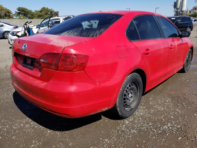 Photo 4 from auction – 2014 VOLKSWAGEN JETTA BASE with VIN 3VW2K7AJ0EM328667
