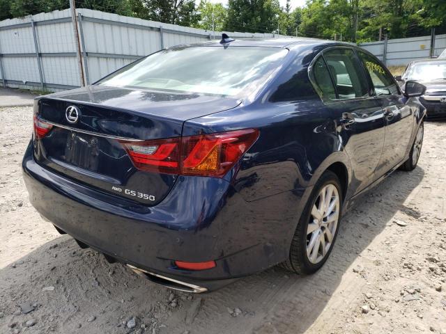 Photo 4 from auction – 2014 LEXUS GS 350 with VIN JTHCE1BL8E5023580