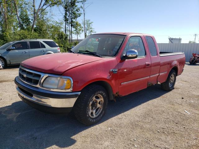 Photo 2 from auction – 1998 FORD F150 with VIN 2FTZX1763WCA92676
