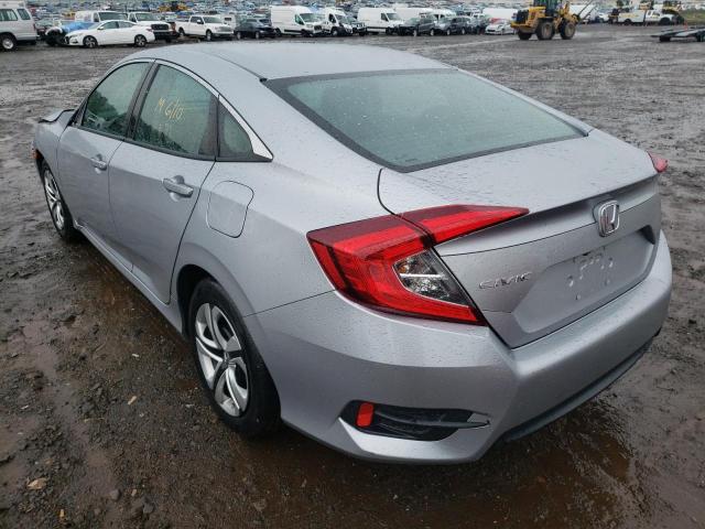 Photo 3 from auction – 2017 HONDA CIVIC LX with VIN 2HGFC2F57HH528403