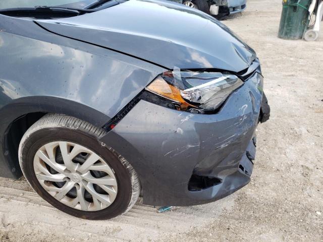 Photo 9 from auction – 2017 TOYOTA COROLLA L with VIN 2T1BURHEXHC762917