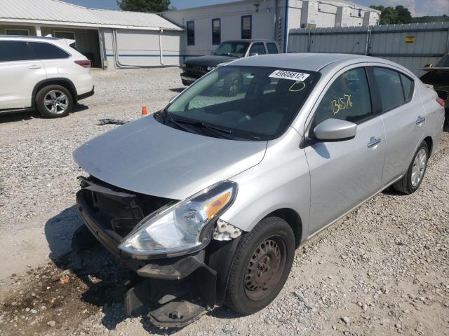 Photo 2 from auction – 2017 NISSAN VERSA S with VIN 3N1CN7AP9HK427624