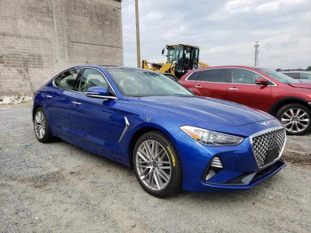 GENESIS G70 ELITE 2020 with VIN KMTG34LA3LU062797 - Photo from auction