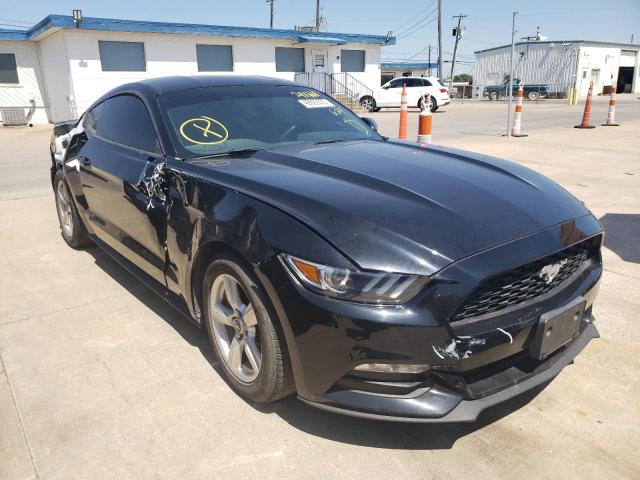 FORD MUSTANG 2017 with VIN 1FA6P8AM6H5290660 - Photo from auction