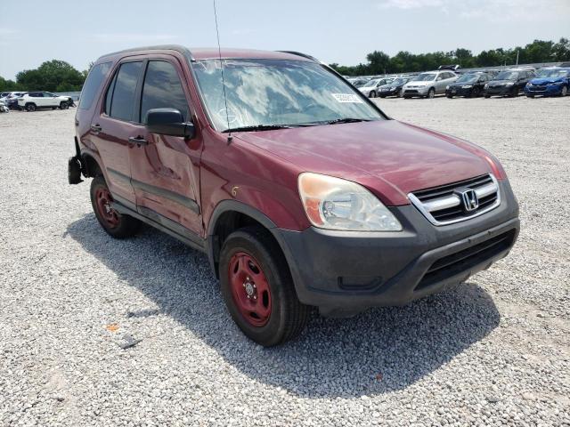 Photo 1 from auction – 2003 HONDA CRV LX with VIN SHSRD78493U128246