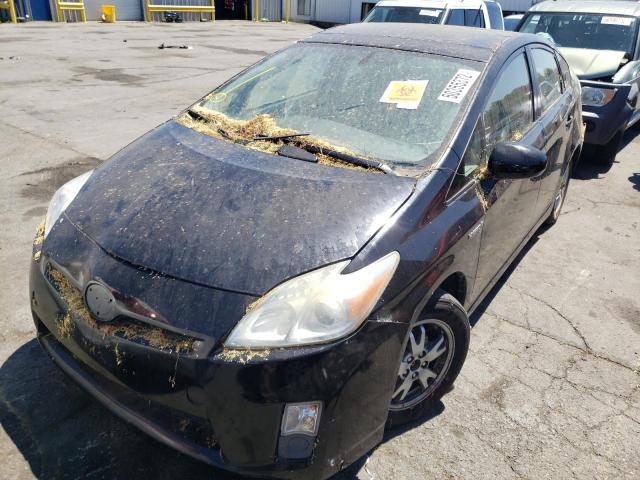 Photo 2 from auction – 2010 TOYOTA PRIUS with VIN JTDKN3DUXA0138624