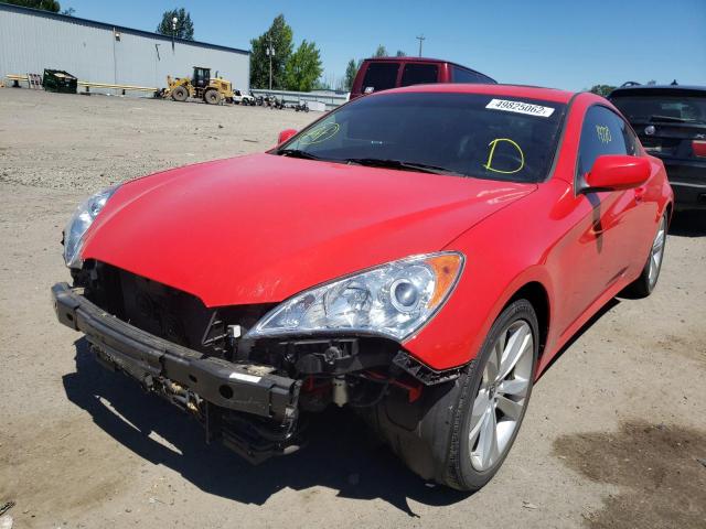 Photo 2 from auction – 2012 HYUNDAI GENESIS CO with VIN KMHHT6KD7CU072724