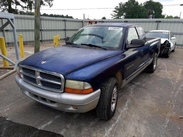 Photo 2 from auction – 2002 DODGE DAKOTA SLT with VIN 1B7GL42N72S512271