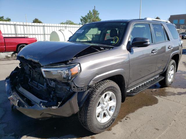 Photo 2 from auction – 2016 TOYOTA 4RUNNER SR with VIN JTEBU5JR2G5345322