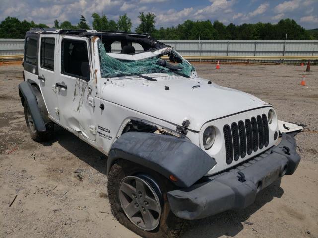 JEEP WRANGLER U 2015 with VIN 1C4BJWDGXFL509827 - Photo from auction